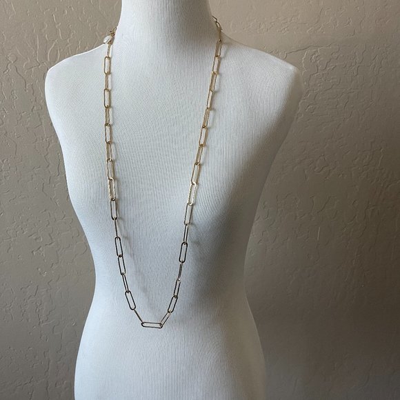 FUSION FRESH WATER PEARL CLIP NECKLACE | NWT - Picture 3 of 8